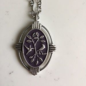 🍄Lia Sophia pendant necklace.